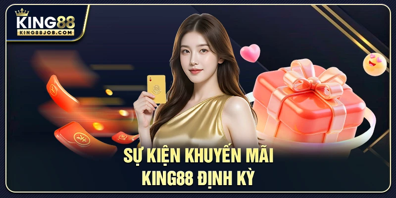 Các sự kiện khuyến mãi định kỳ tại King88