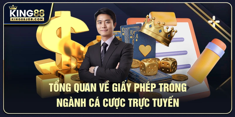 Giới thiệu về các loại giấy phép trong ngành cá cược trực tuyến