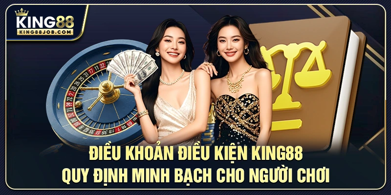 Điều Khoản Điều Kiện King88 – Quy Định Minh Bạch Cho Người Chơi